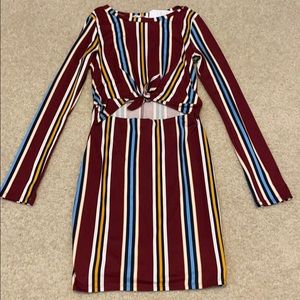 Long sleeves dress